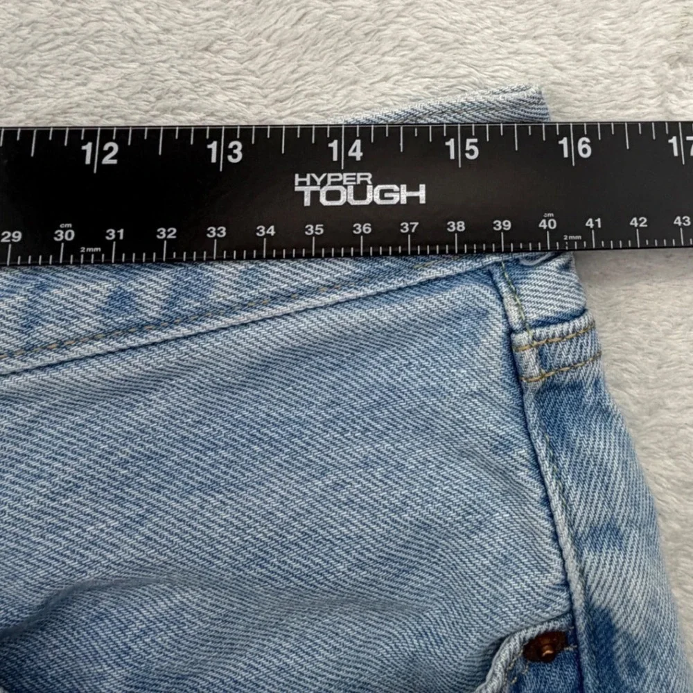 Levi's 501 Big E Button Fly Jeans Mens 30x28  Classic Fit Premium Straight Leg